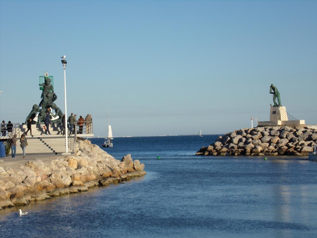 Hotei De La Plage Montpellier Sud 팔라바 레 플로 외부 사진