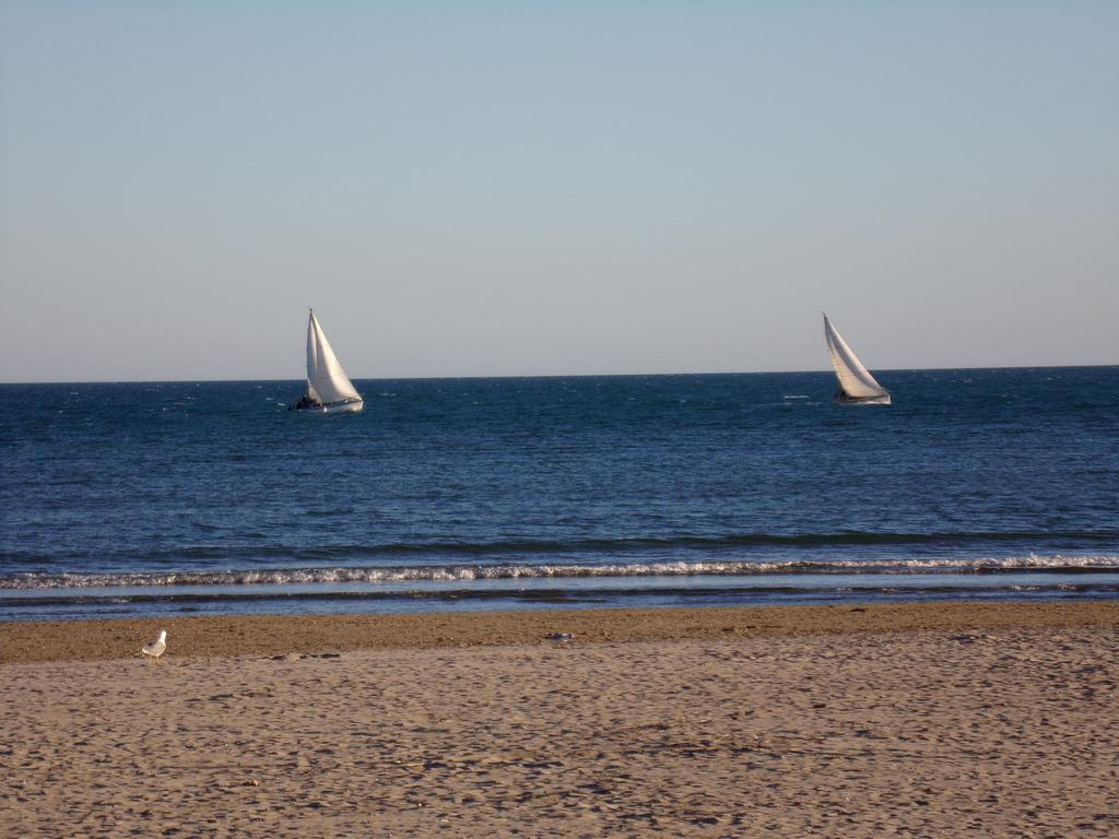 Hotei De La Plage Montpellier Sud 팔라바 레 플로 외부 사진