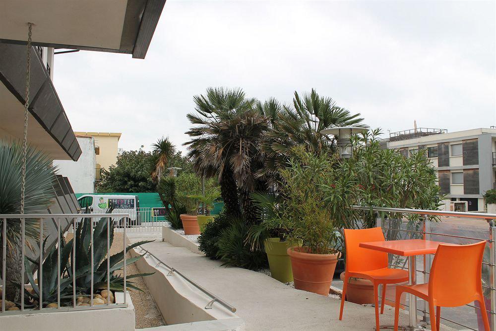 Hotei De La Plage Montpellier Sud 팔라바 레 플로 외부 사진